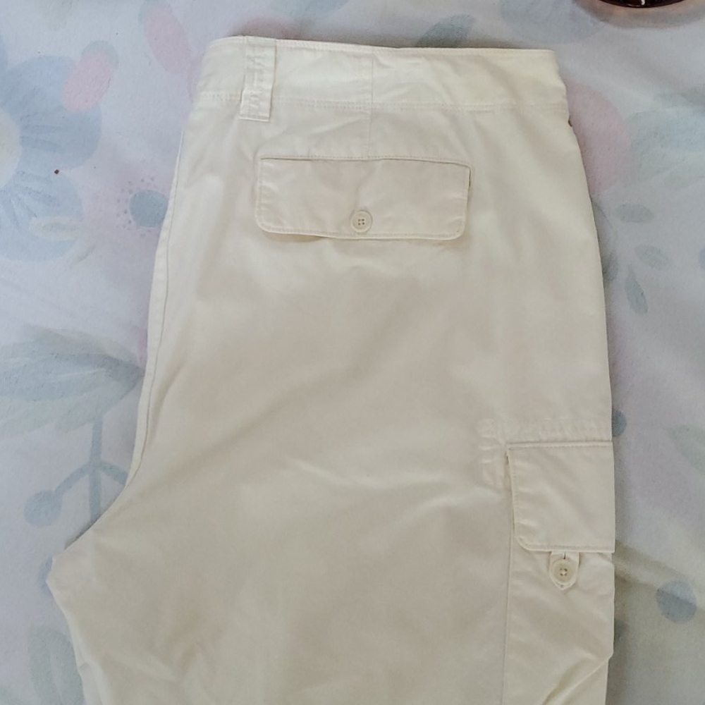 Ralph Lauren Ladies lightweight cargo pants Sz 18
